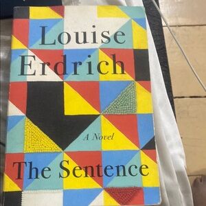 Colorful Geometric Patterned Book Cover